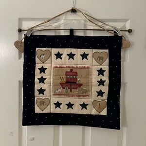 Ark Quilted Wall Hanging